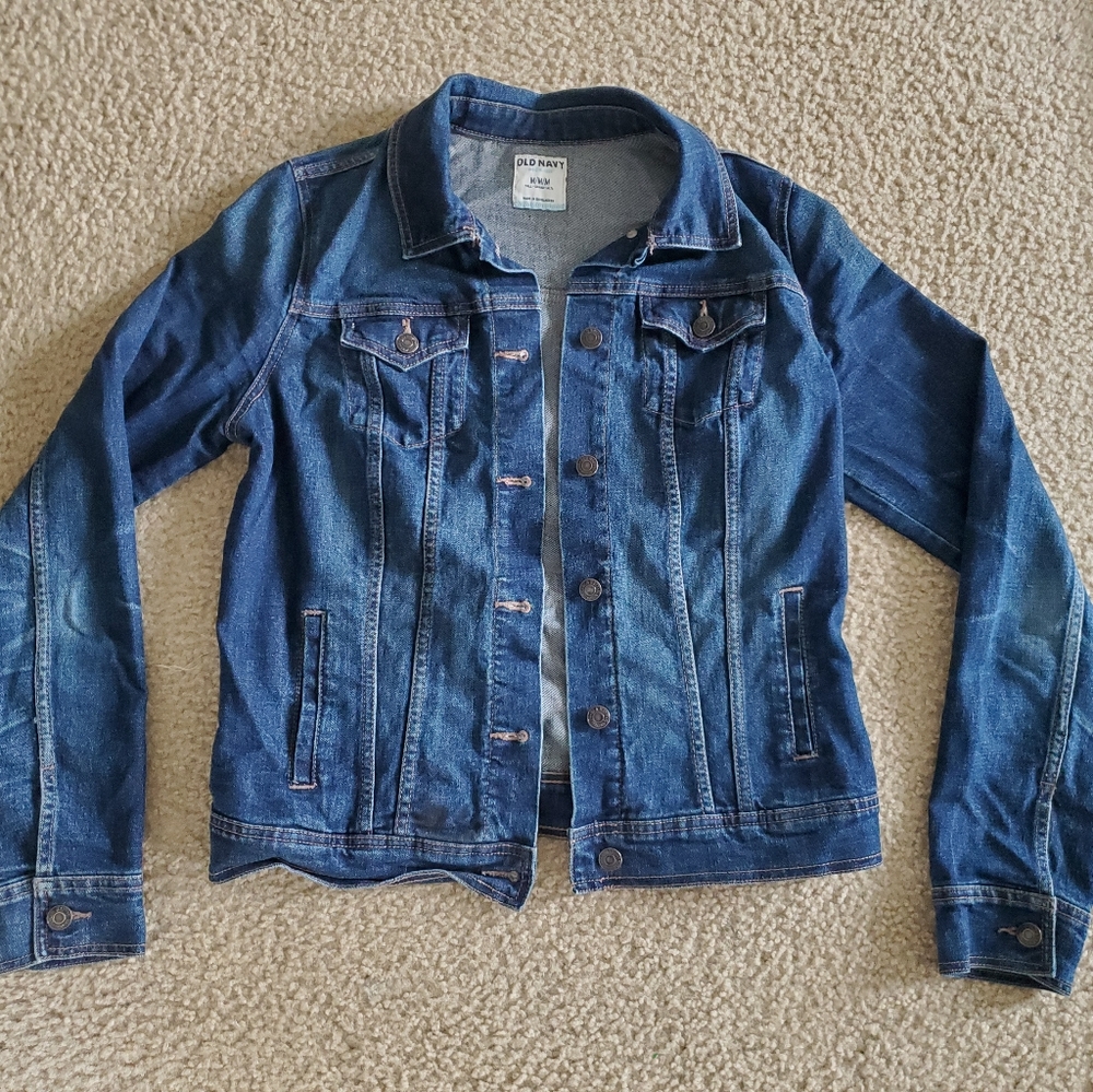 2 Old Navy jean jackets in a M Tall!!